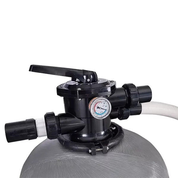 Bộ lọc kết hợp PSF - Combo bình lọc cát và máy bơm - Ảnh 3