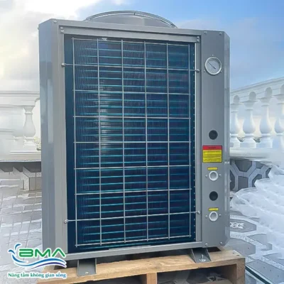 Ảnh BMA thi công máy bơm nhiệt Altis ALHP