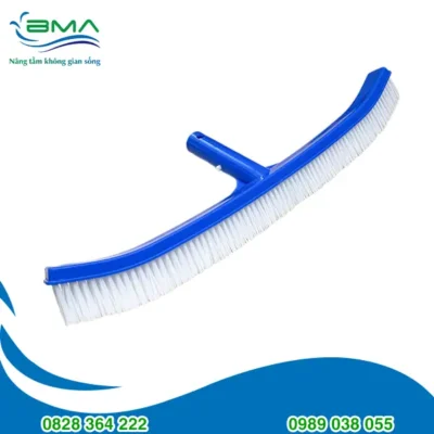 Chổi cọ bể bơi cán nhựa 45 cm