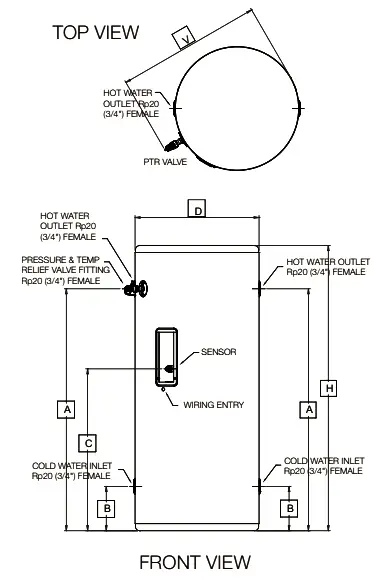 mo-phong-may-binh-chua-heatpump-sanden