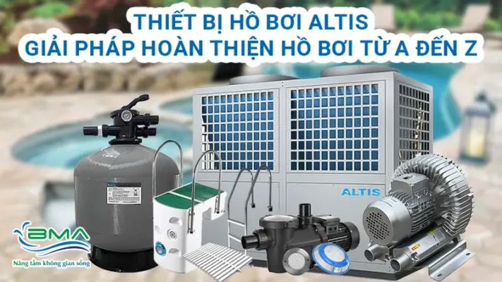 Thiết bị hồ bơi Altis