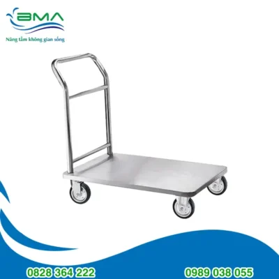 Xe đẩy vệ sinh bể bơi