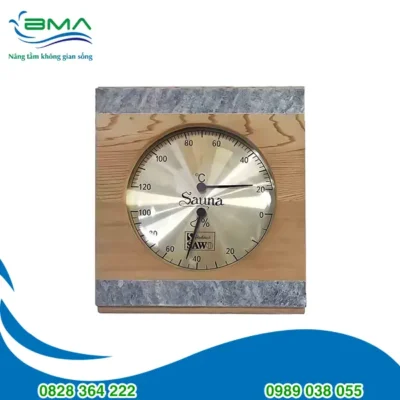 Ẩm kế nhiệt kế phòng xông SAWO