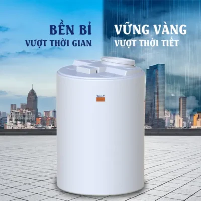 Bồn chứa hóa chất Tema 500L - Bển bỉ