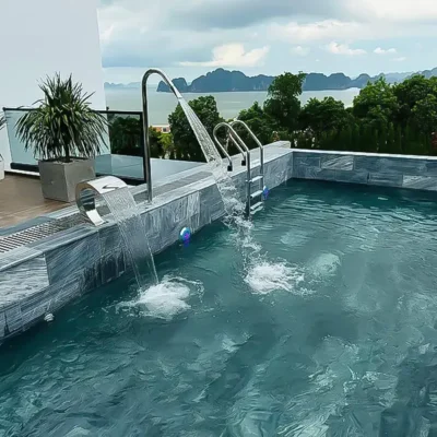 Lắp đặt cây phun nước hồ bơi Altis VT-030