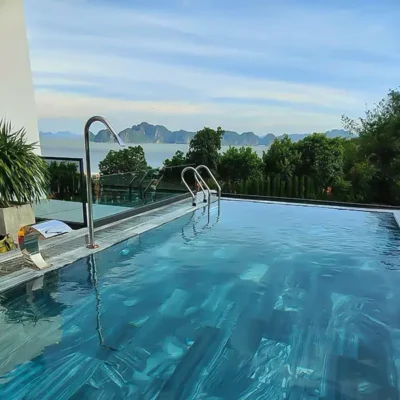 Lắp đặt cây phun nước hồ bơi Altis VT-030