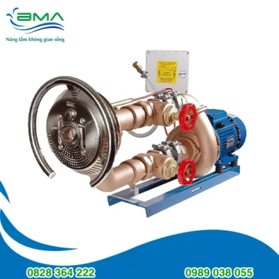 Máy bơm ngược dòng Hugo Lahme Taifun