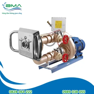 Máy bơm ngược dòng Hugo Lahme Taifun Duo 2