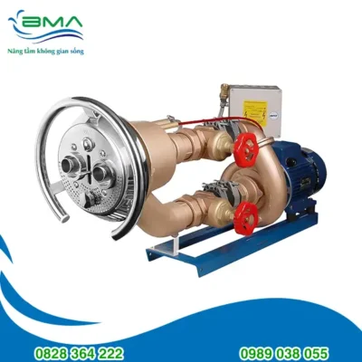 Máy bơm ngược dòng Hugo Lahme Taifun Duo