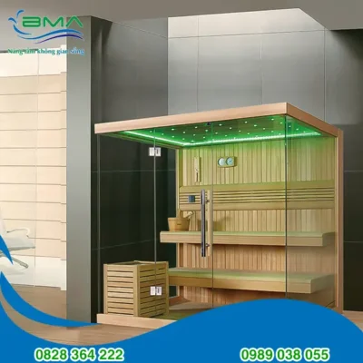 Phòng xông khô M-6041 Monalisa