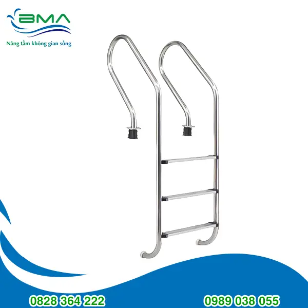 Thang bể bơi inox Altis - Thang 2,3,4,5 bậc