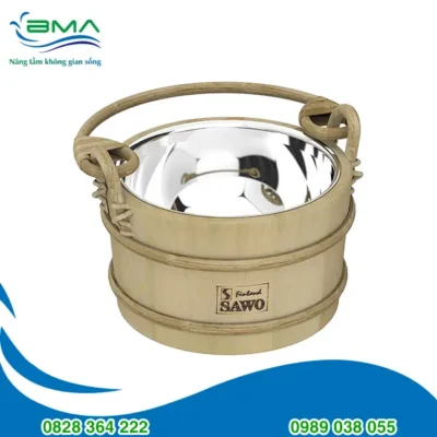 Xô gỗ Sauna Sawo 341-MP