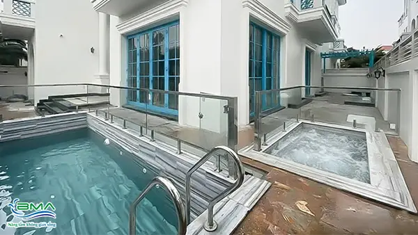 BMA bàn giao công trình