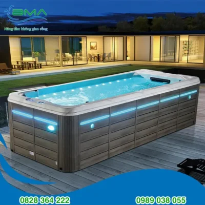 Bồn sục kết hợp Monalisa R-8800B