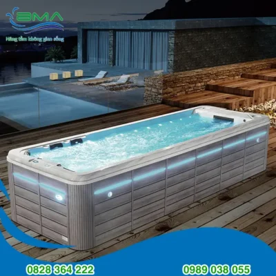 Bồn sục kết hợp Monalisa R-8800C