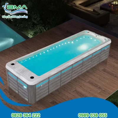 Bồn sục kết hợp Monalisa R-8800D