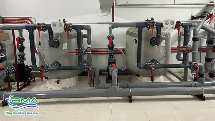 Hệ thống lọc và tuần hoàn nước