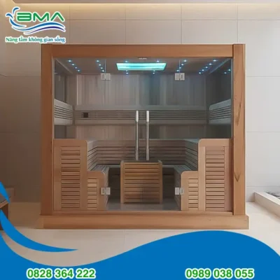 Phòng xông khô M-6046 Monalisa 6 Phòng xông khô M-6046 Monalisa