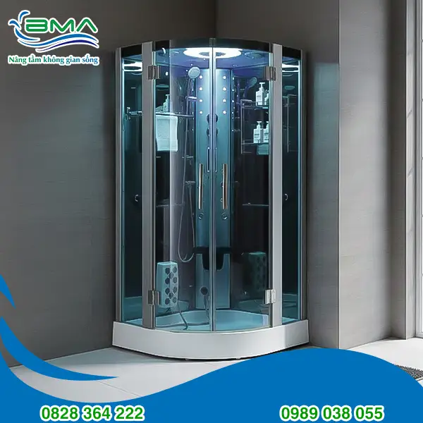 Phòng xông hơi Gemy FS-8819 1 phong-xong-uot-gemy-fs-8819