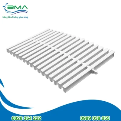 Thanh thoát tràn bể bơi VTP-607