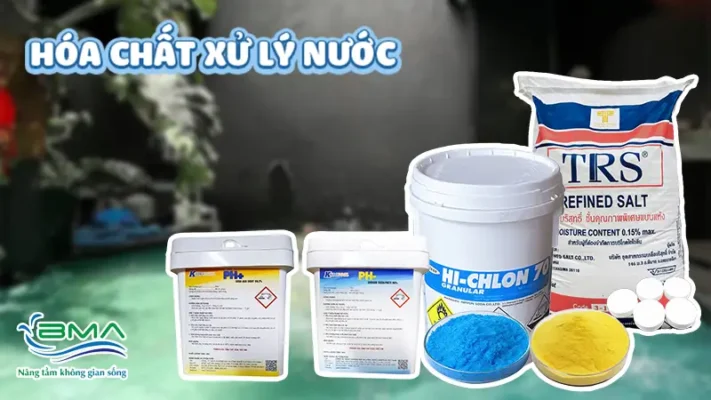 Hóa chất bể bơi - Thiết bị bể bơi cơ bản