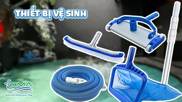 Thiết bị vệ sinh - Thiết bị bể bơi cơ bản