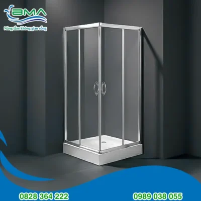 Vách kính Gemy S12172