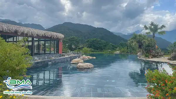 Thi Công Bể Bơi Bê Tông Chuẩn Kỹ Thuật, Bền Đẹp Theo Thời Gian 14 Bàn giao bể bơi