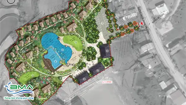 Thi Công Bể Bơi Bê Tông Chuẩn Kỹ Thuật, Bền Đẹp Theo Thời Gian 6 Bản vẽ 3D công trình