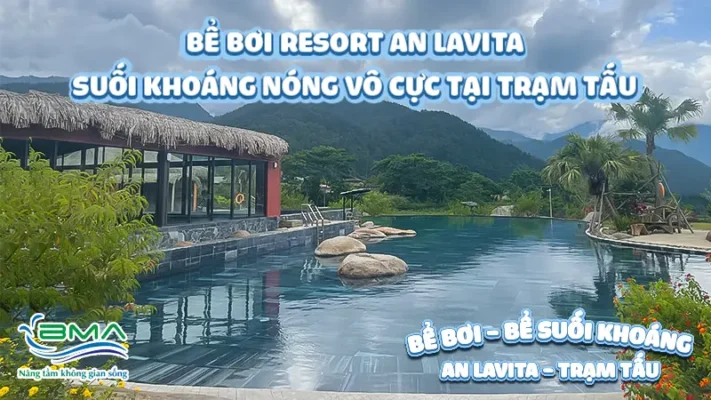 Bể bơi An Lavita Trạm Tấu