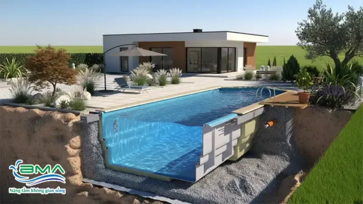 Cấu tạo nắp đặt 