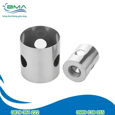 Vòi phun nước dạng cốc sủi bọt inox 304 8 Vòi phun nước dạng cốc sủi bọt