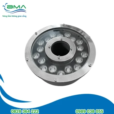 Đèn bánh xe âm nước đơn sắc