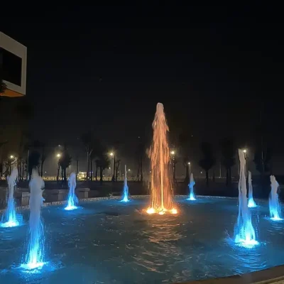 Ứng dụng đèn bánh xe âm nước RGB