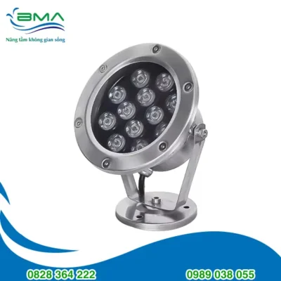 Đèn hắt âm nước màu đơn sắc 2 Đèn hắt âm nước màu đơn sắc