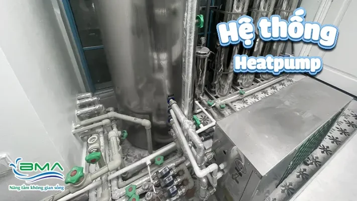 Heatpump tại biệt thự Sungrand City Hạ Long