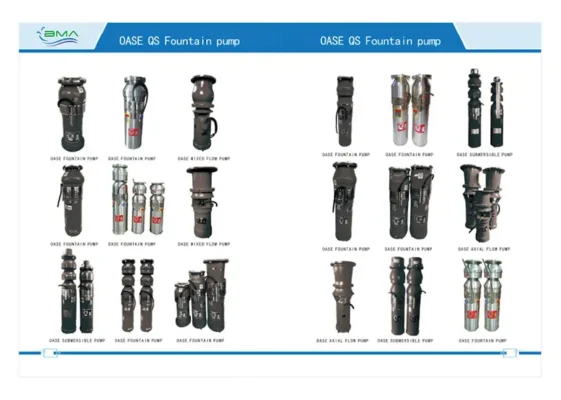 Máy bơm chìm Oase QS