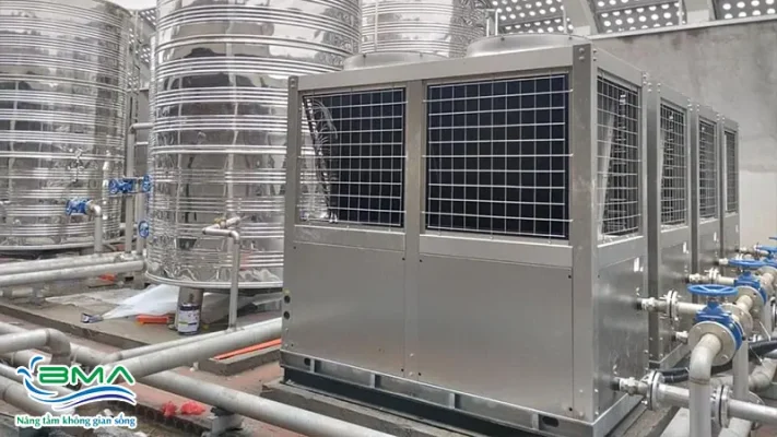 Heatpump công nghiệp