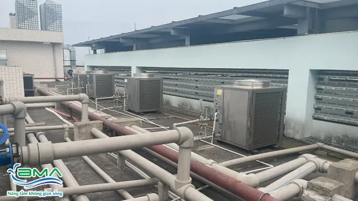 Heatpump khách sạn - Resort