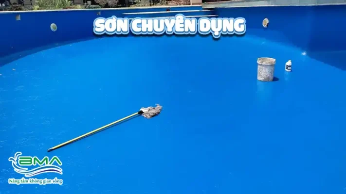 Chất liệu làm bể bơi phổ biến hiện nay - Tư vấn chi tiết từ BMA 5 Sơn chuyên dụng bể bơi