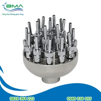 Vòi phun bông hoa 3 tầng