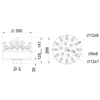 voi-phun-bong-hoa-vulcan-300