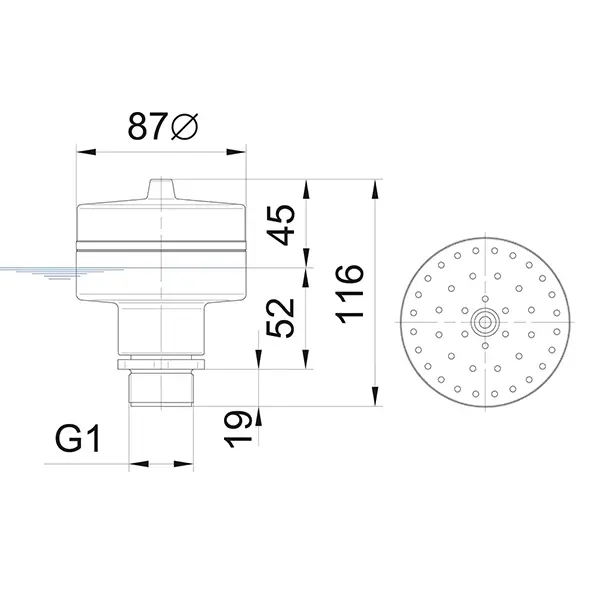 Vòi phun bông hoa Vulcan 43-3 Silver OASE 4 voi-phun-bong-hoa-vulcan-oase