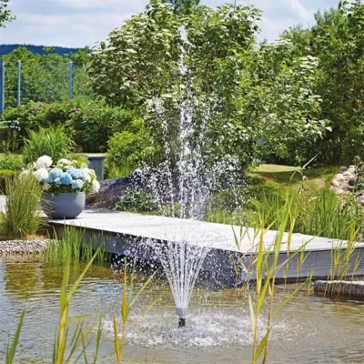 Vòi phun bông hoa Vulcan 43-3 Silver OASE 9 voi-phun-bong-hoa-vulcan-oase