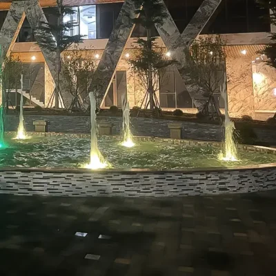 Ứng dụng của vòi phun cây thông SS