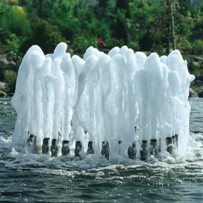 Vòi phun tạo sủi bọt Schaumsprudler Silver OASE 5 voi-phun-tao-sui-bot-Schaumsprudler-Silver