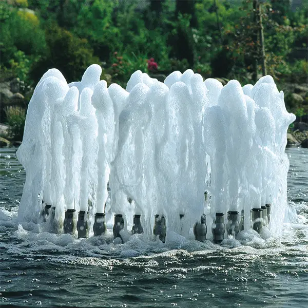 Vòi phun tạo sủi bọt Schaumsprudler Silver OASE 2 voi-phun-tao-sui-bot-Schaumsprudler-Silver