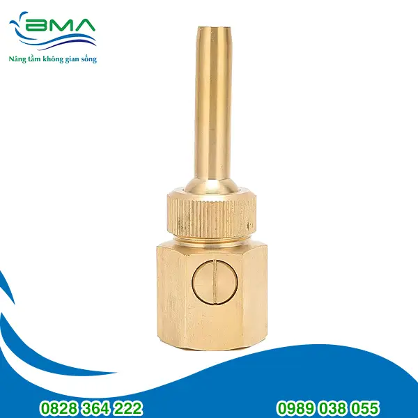 Vòi phun tia nước phi 21 - Có van điều chỉnh áp 1 voi-phun-tia-nuoc-phi-21