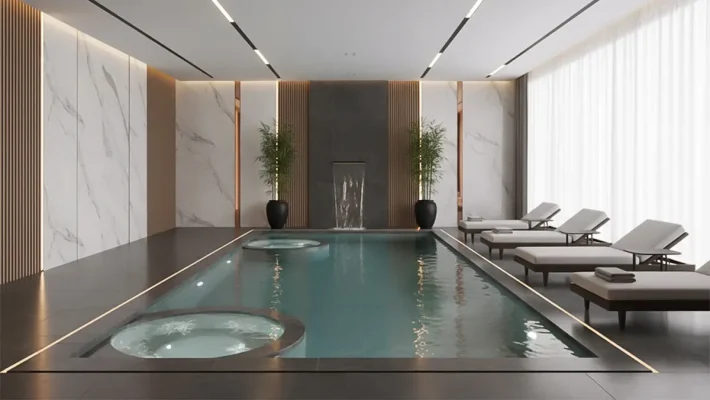 Giải pháp & thi công hoàn thiện bể bơi | BMA Pool