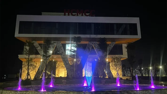 Giải pháp & thi công hoàn thiện nhạc nước - Đài phun nước | BMA Pool